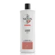 NIOXIN 3-Part System 4 Cleanser shampoo per capelli tinti, con diradamento avanzato 1000 ml