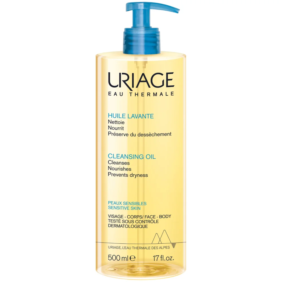 Uriage Cleansing Oil 500ml Immagine 1