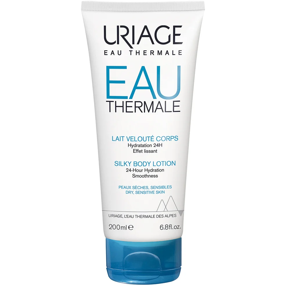 Uriage Eau Thermale Silky Body Lotion 200ml Immagine 1