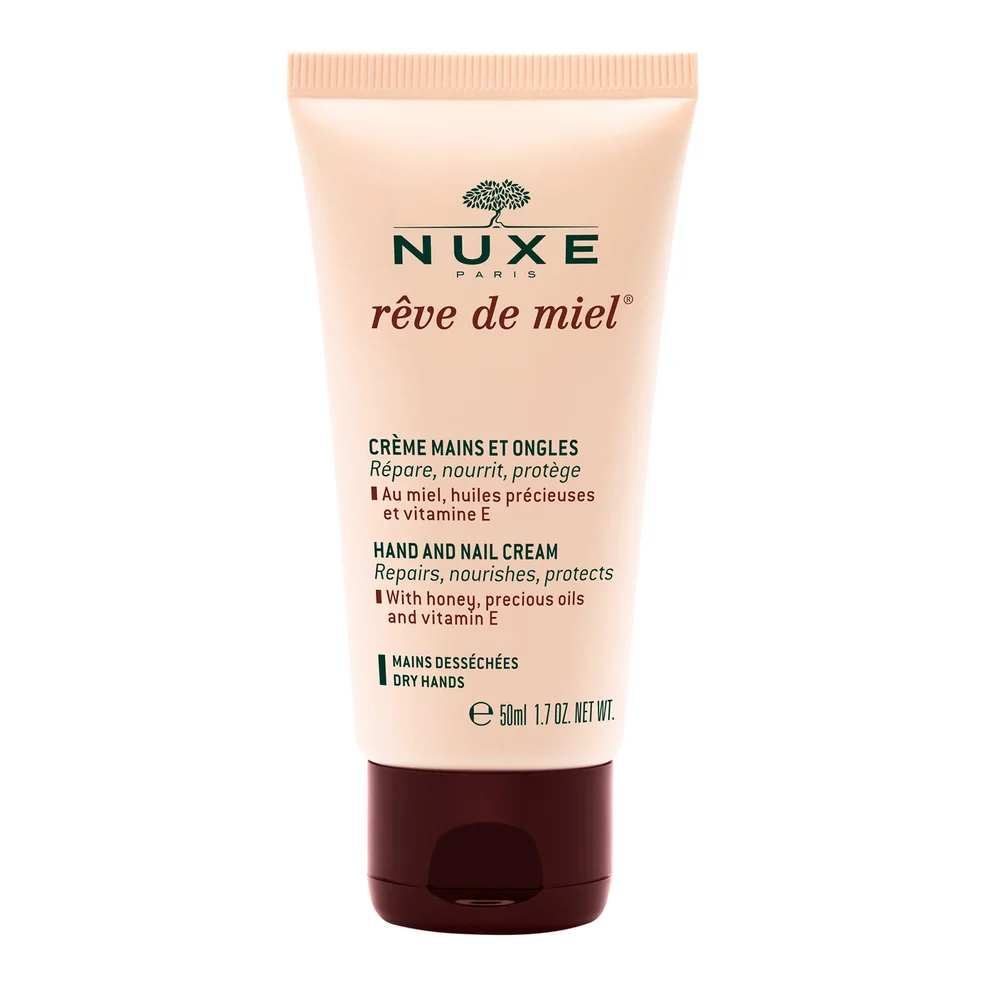NUXE Rêve de Miel Hand and Nail Cream 50ml Immagine 1