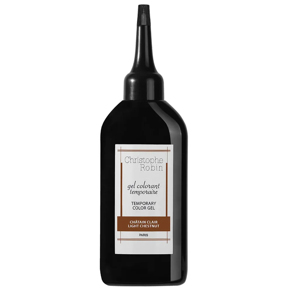 Christophe Robin gel colorante temporaneo - castano chiaro Immagine 1