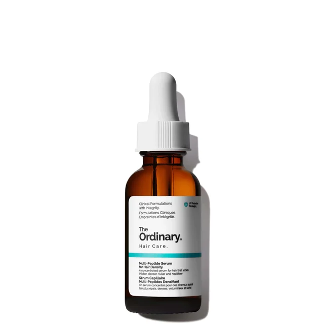 The Ordinary siero multipeptidico densificante per i capelli