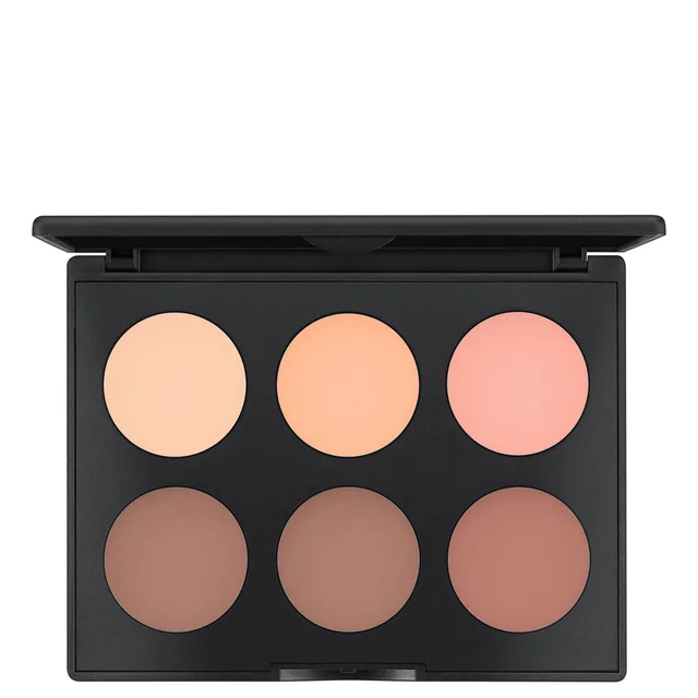 MAC Studio Fix Sculpt and Shape palette contouring - Light Medium