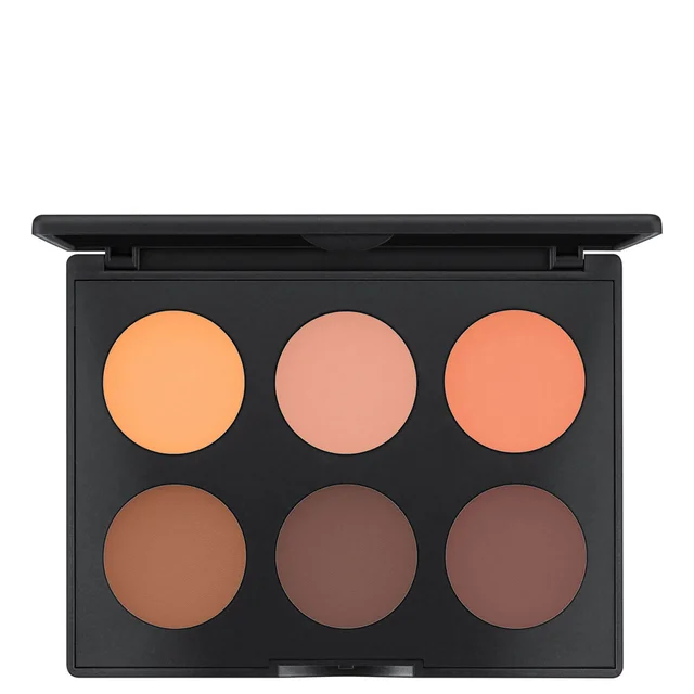 MAC Studio Fix Sculpt and Shape palette contouring - Medium Dark