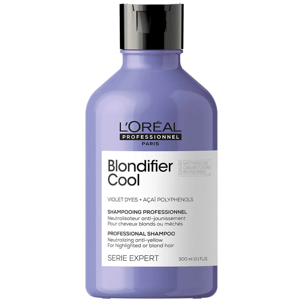 L'Oréal Professionnel Serie Expert Blondifier Cool shampoo capelli biondi neutralizzante 300 ml Immagine 1