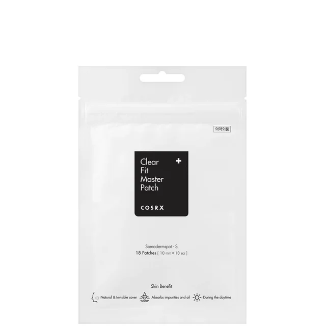 COSRX Clear Fit Master Patch Cerotto Idrocolloide (18 Cerotti)