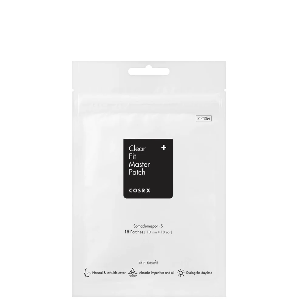 COSRX Clear Fit Master Patch Cerotto Idrocolloide (18 Cerotti) Immagine 1