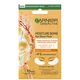 Garnier Maschera Contorno Occhi Idratante e Illuminante in Tessuto con Acido Ialuronico e Succo d'Arancia 6 g