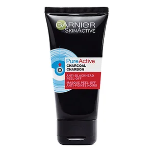 Garnier Pure Active Maschera Peel-off al Carbone Attivo Anti-punti Neri - undefined undefined