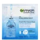 Garnier Fresh-Mix Maschera in Tessuto Rimpolpante con Acido Ialuronico 33 g