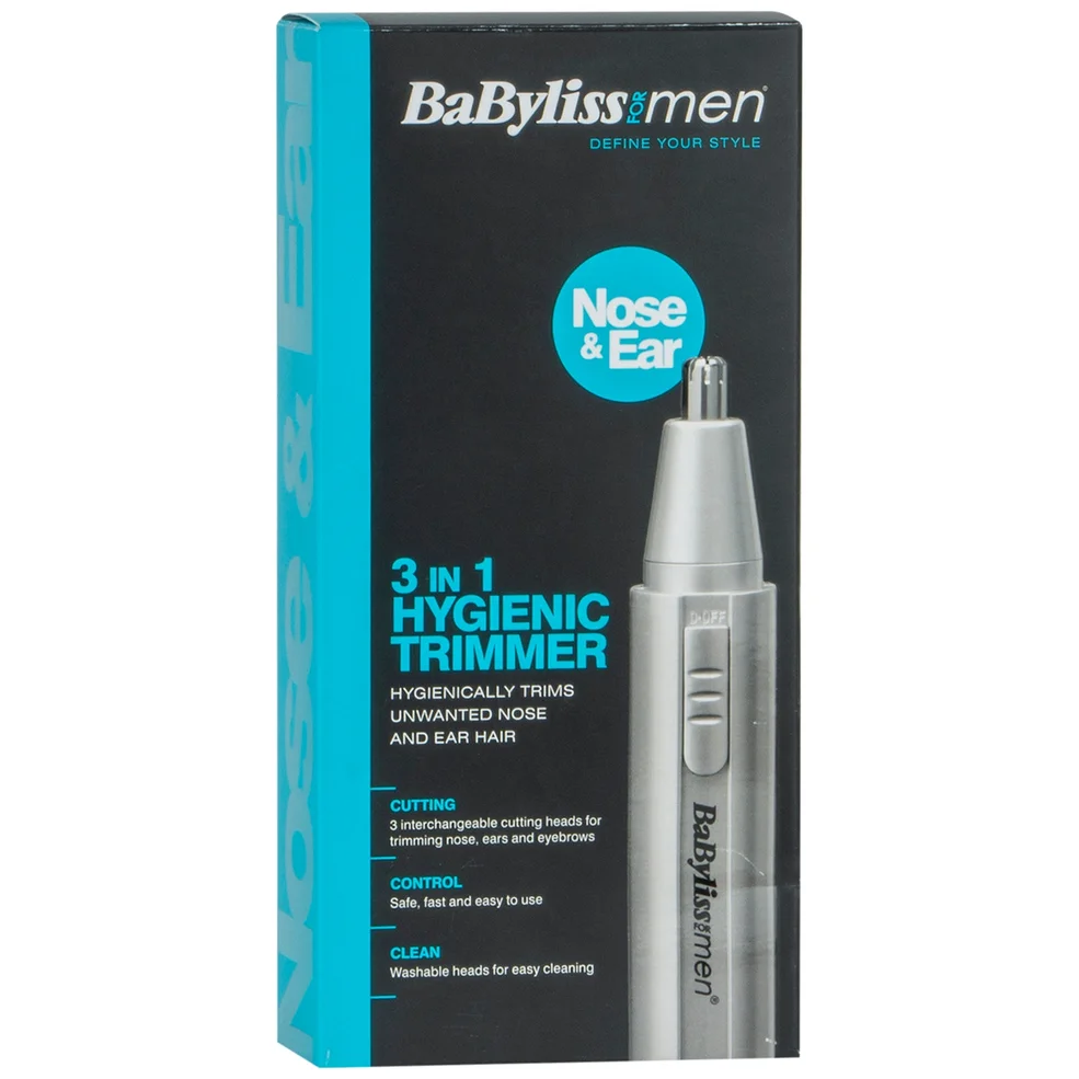 BaByliss For Men 3-in-1 Hygienic Trimmer Immagine 1