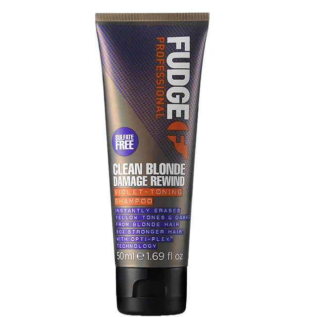 Fudge Clean Blonde Shampoo Capelli Biondi Danneggiati 50 ml
