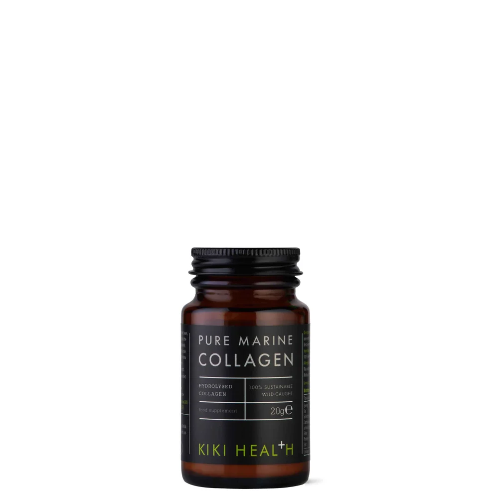 KIKI Health Pure Marine Collagen Powder 20g Immagine 1