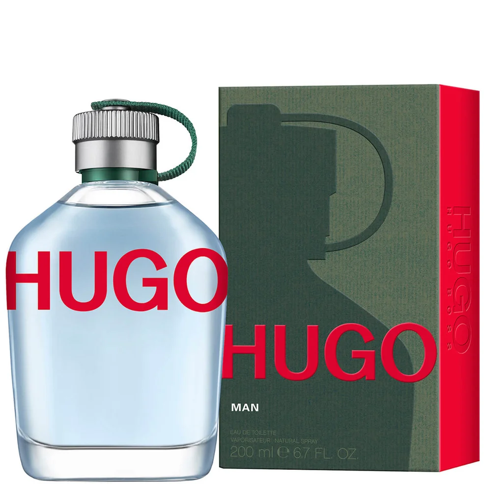 HUGO BOSS HUGO Man Eau de Toilette 200 ml Immagine 1