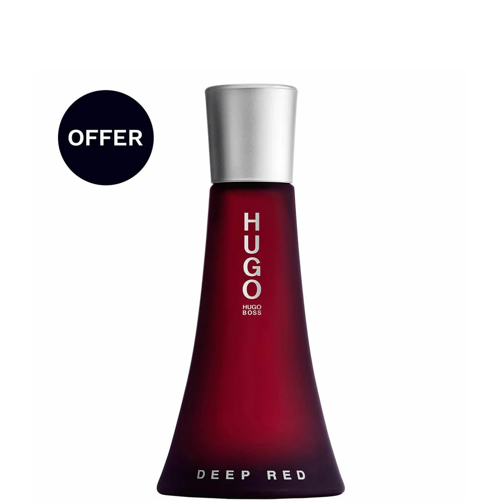 Hugo Boss Deep Red for Her Eau de Parfum 50 ml Immagine 1