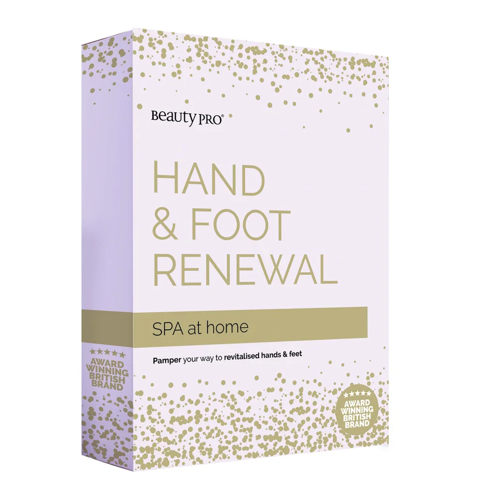 BEAUTYPRO SPA at Home: Hand and Foot Renewal Set Immagine 1