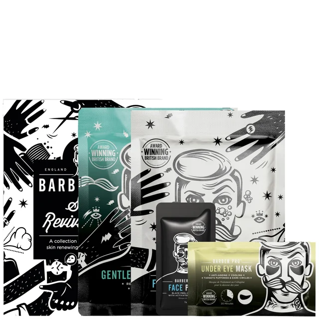 BARBER PRO Skin Revival Kit