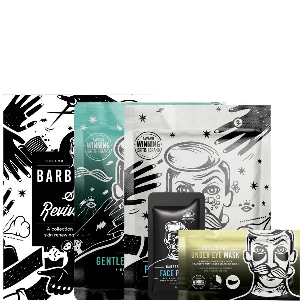 BARBER PRO Skin Revival Kit Immagine 1