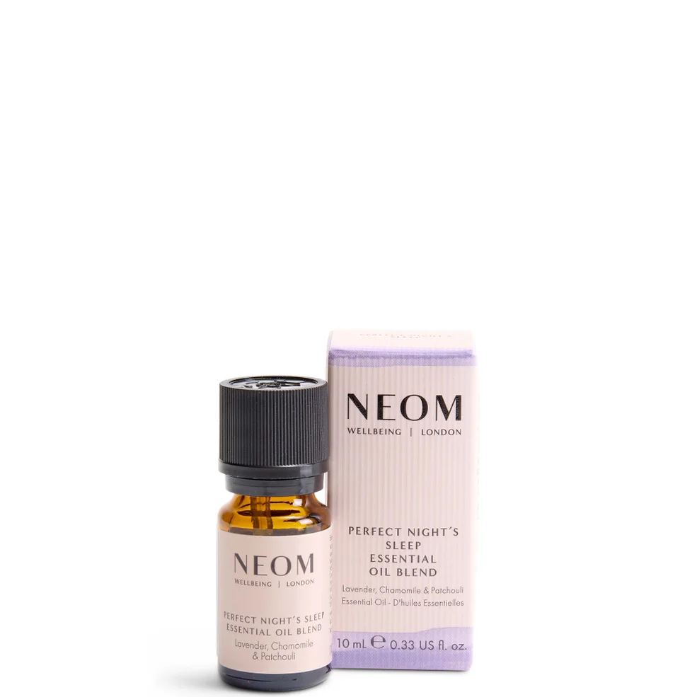 NEOM Wellbeing Perfect Night’s Sleep Essential Oil Blend 10ml Immagine 1