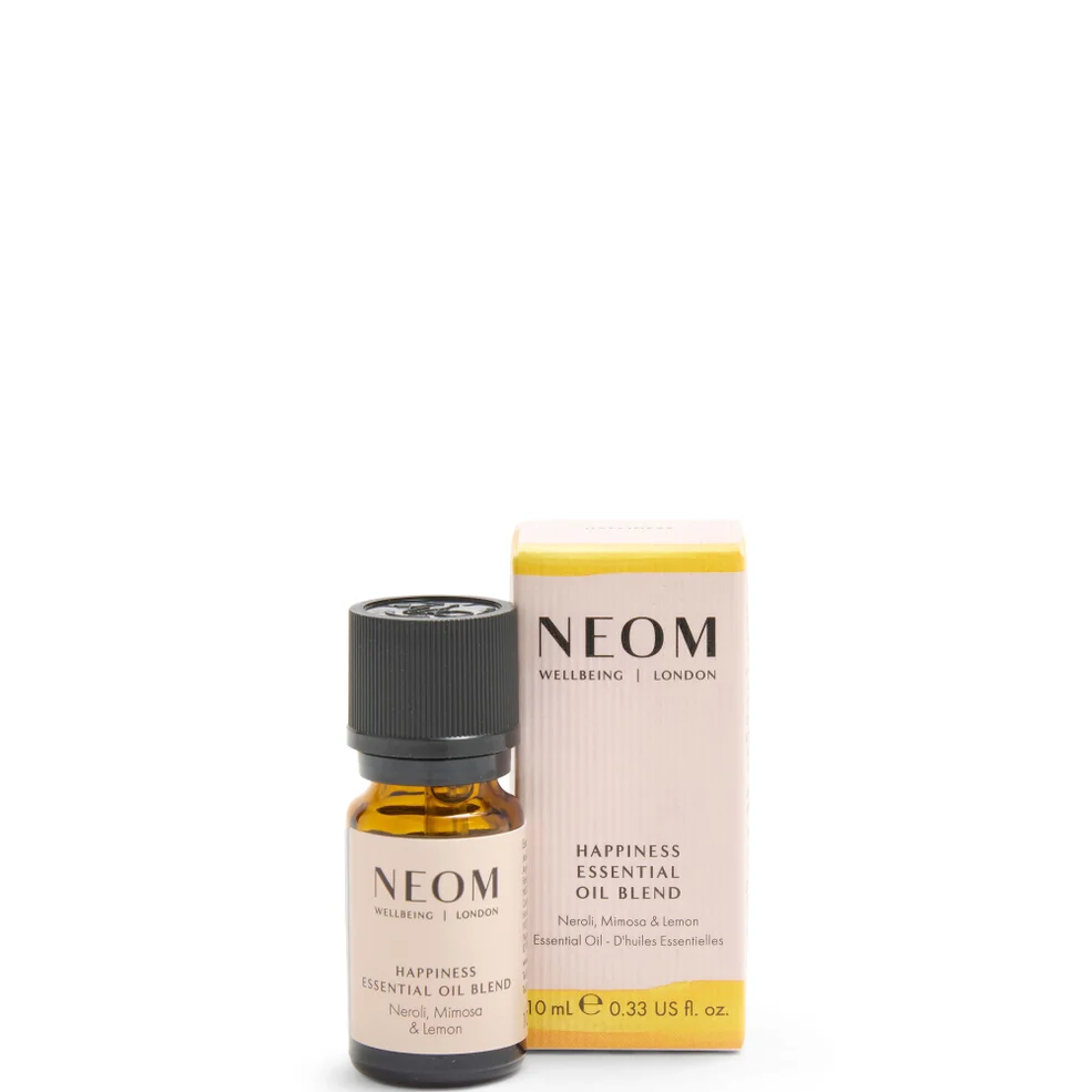 NEOM Wellbeing Happiness Essential Oil Blend 10ml Immagine 1