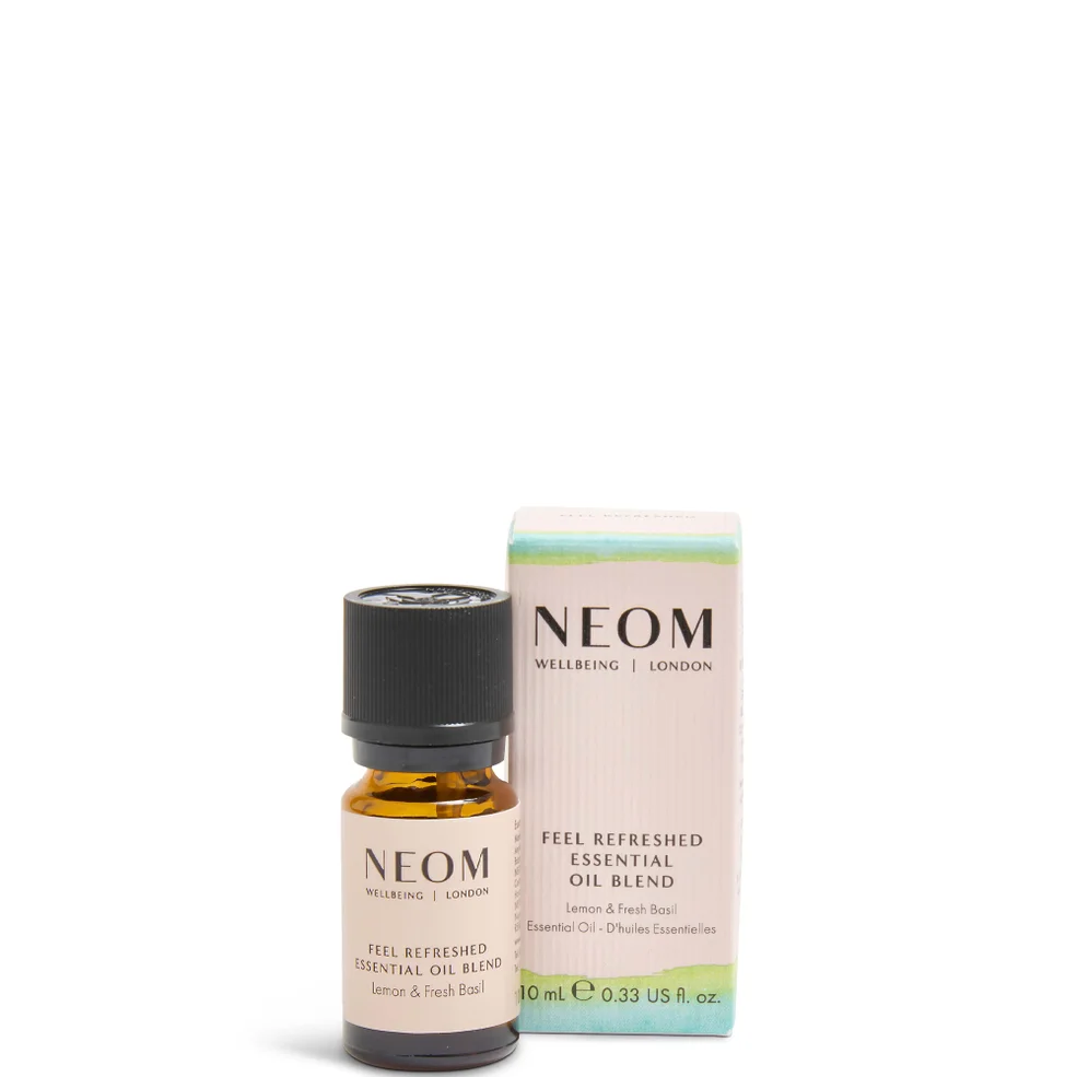 NEOM Wellbeing Feel Refreshed Essential Oil Blend 10ml Immagine 1