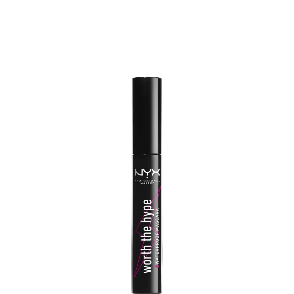 NYX Professional Makeup Worth The Hype mascara waterproof - nero Immagine 1