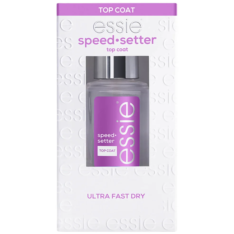 essie Nail Care Speed Setter Top Coat ad Asciugatura Rapida Immagine 1