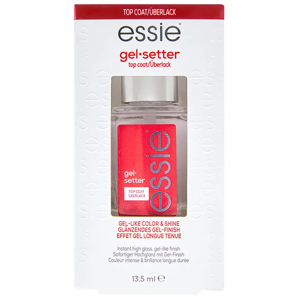 essie Nail Care Gel Setter smalto top coat Immagine 1