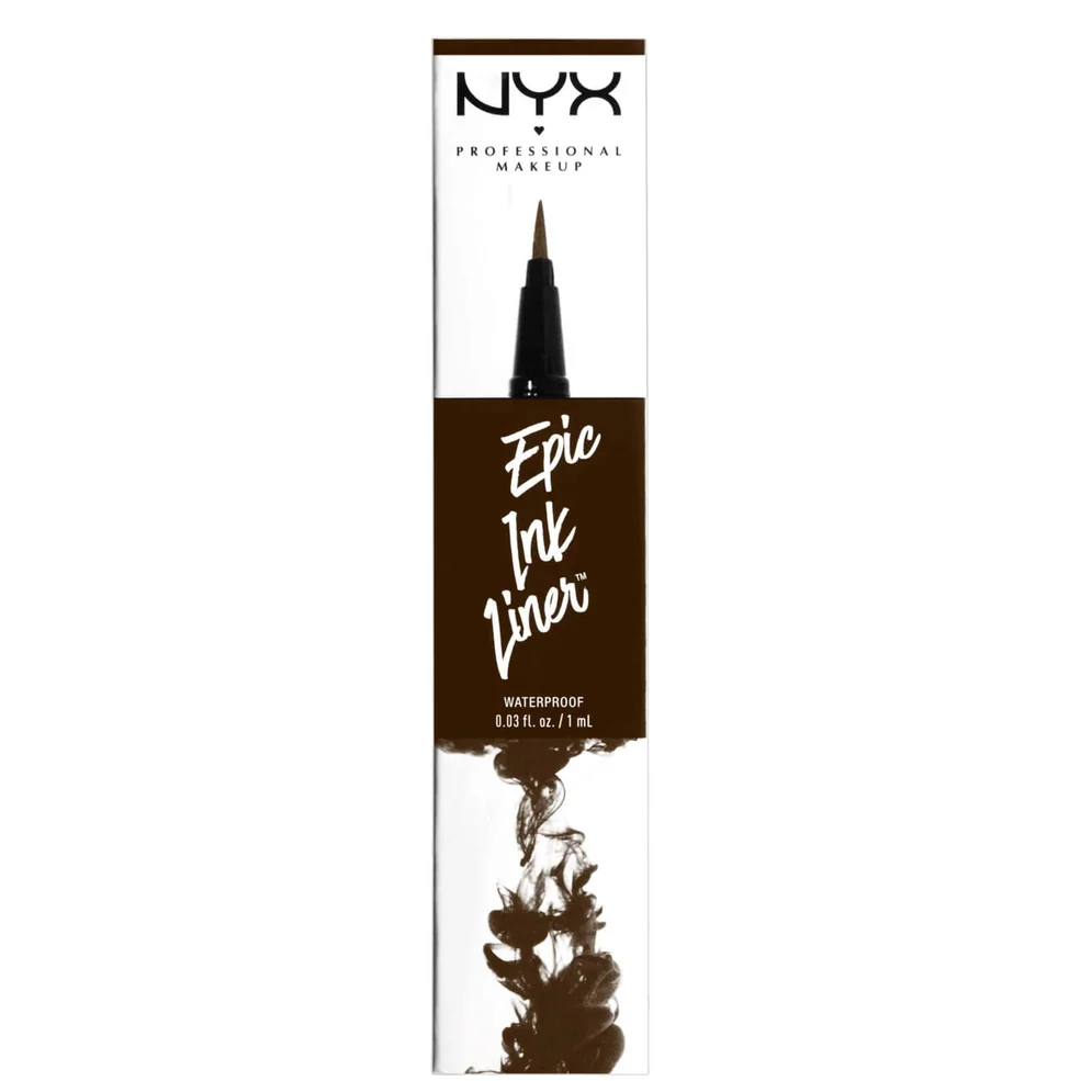 NYX Professional Makeup Epic Ink eyeliner - marrone Immagine 1