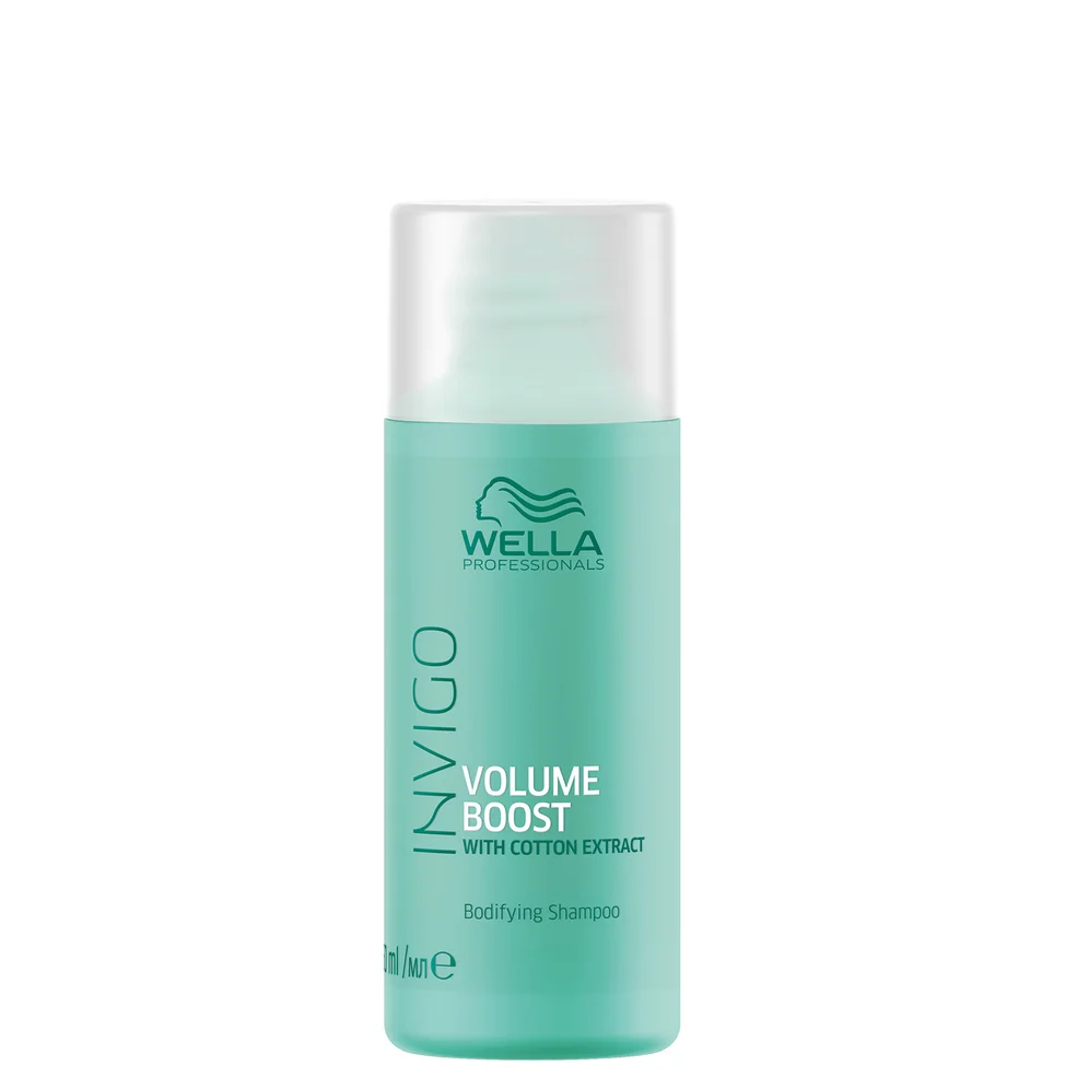 Wella Professionals Care INVIGO Volume Boost Bodifying Shampoo 50ml Immagine 1