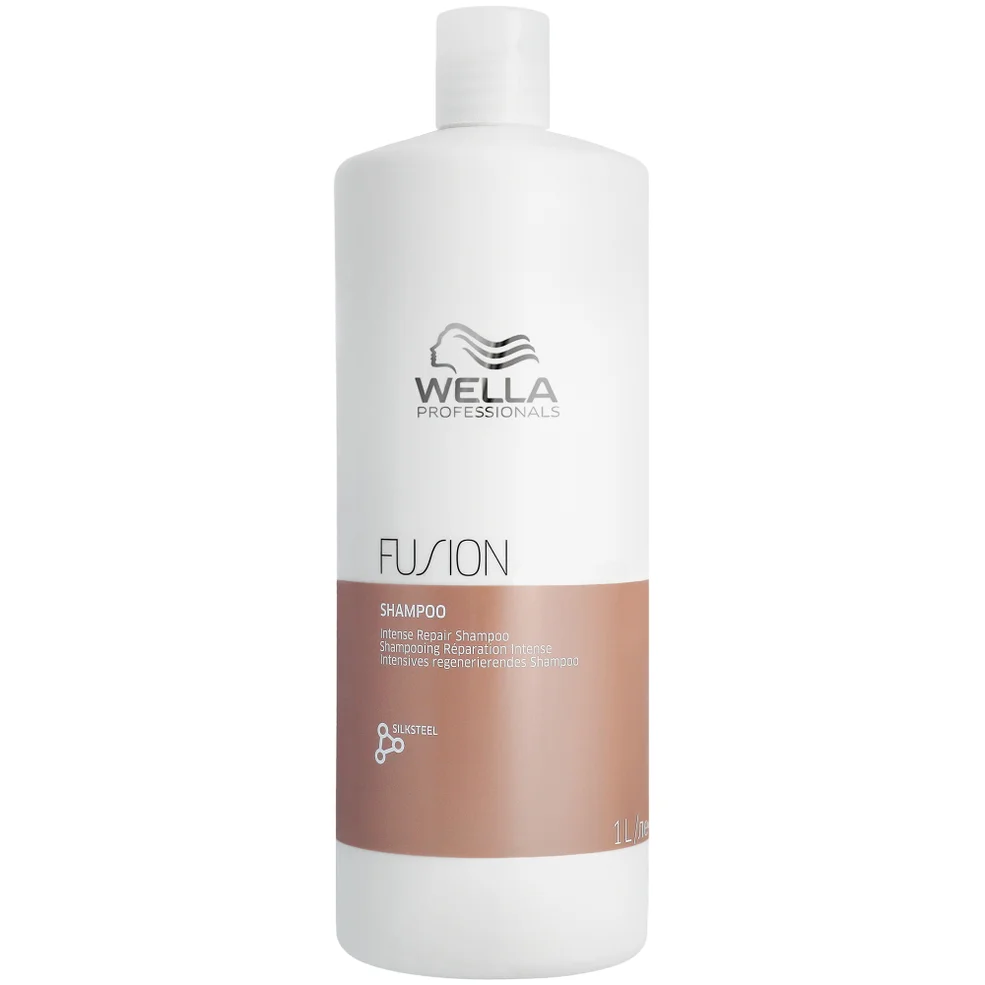 Wella Professionals Care Fusion Intense Repair shampoo 1000 ml Immagine 1
