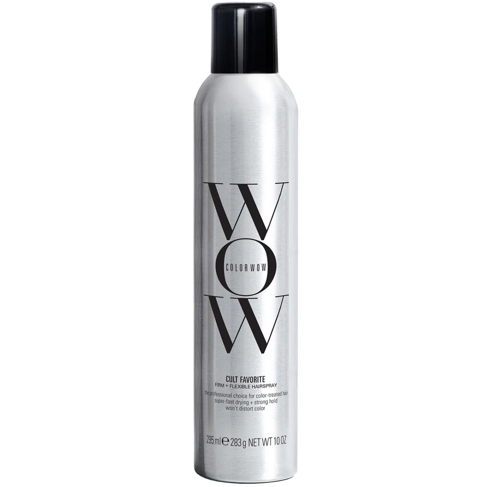 Color Wow Cult Favorite Firm + Flexible Spray per Capelli 295 ml Immagine 1