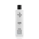 Shampoo Detergente 3-Part System 1 for Natural Hair with Light Thinning NIOXIN 300ml