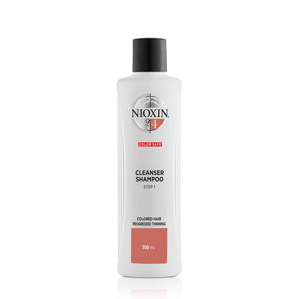 Shampoo Detergente 3-Part System 4 for Coloured Hair with Progressed Thinning NIOXIN 300ml Immagine 1