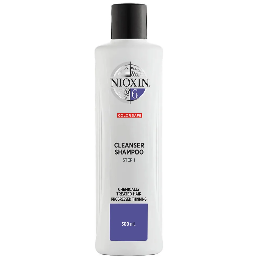 Shampoo Detergente NIOXIN 3-Part System 6 for Chemically Treated Hair with Progressed Thinning 300 ml Immagine 1