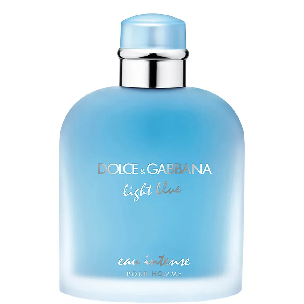 Eau de Parfum Light Blue Eau Intense Pour Homme Dolce&Gabbana 200ml Immagine 1