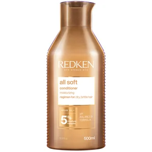 Redken All Soft balsamo per capelli secchi e fragili 500 ml - Size 500ml