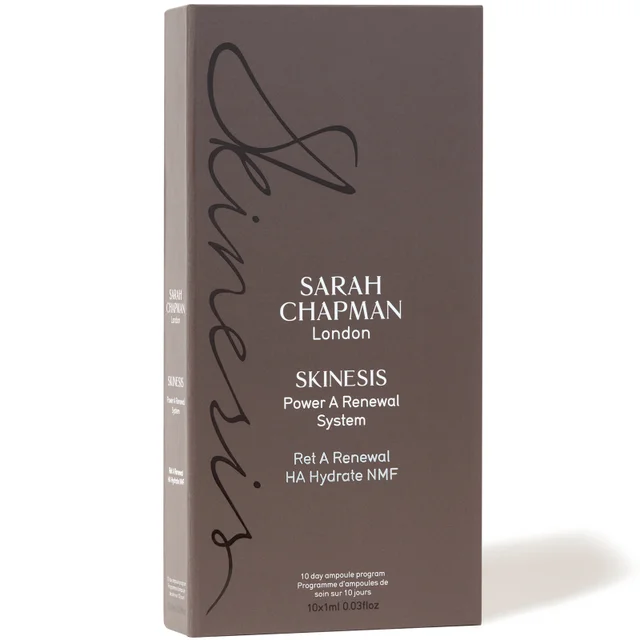 Sarah Chapman Skinesis Power A programma rigenerante