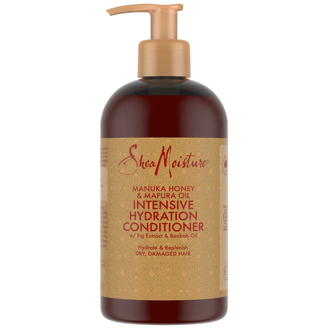Shea Moisture balsamo idratazione intensiva con miele di manuka e olio di mafura 384 ml