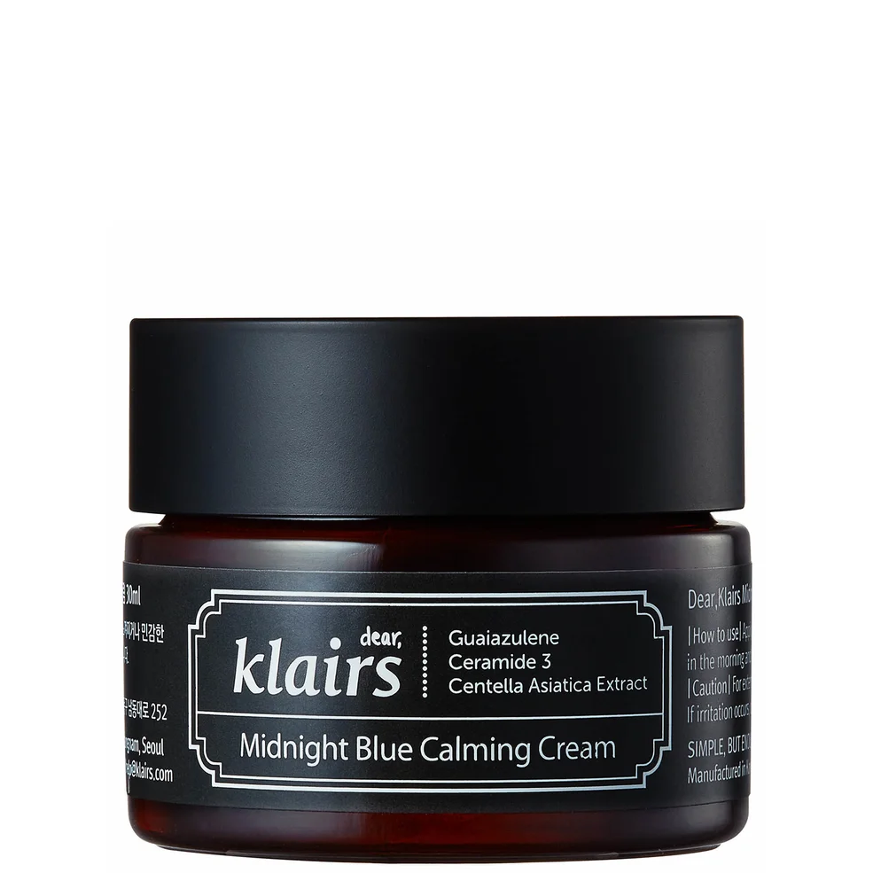Dear, Klairs Midnight Blue Calming Cream 30ml Immagine 1