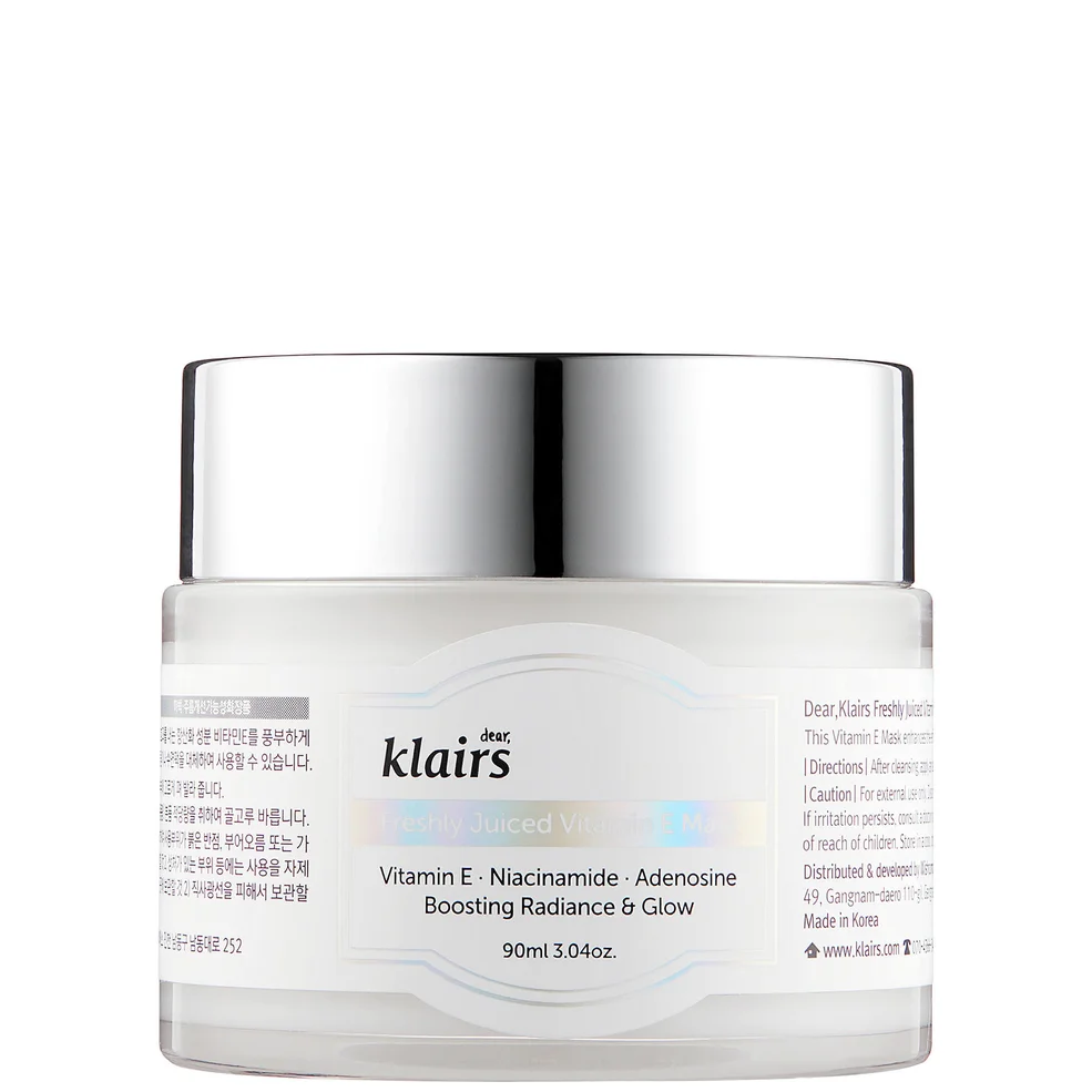 Dear, Klairs Freshly Juiced Vitamin E Mask 90ml Immagine 1