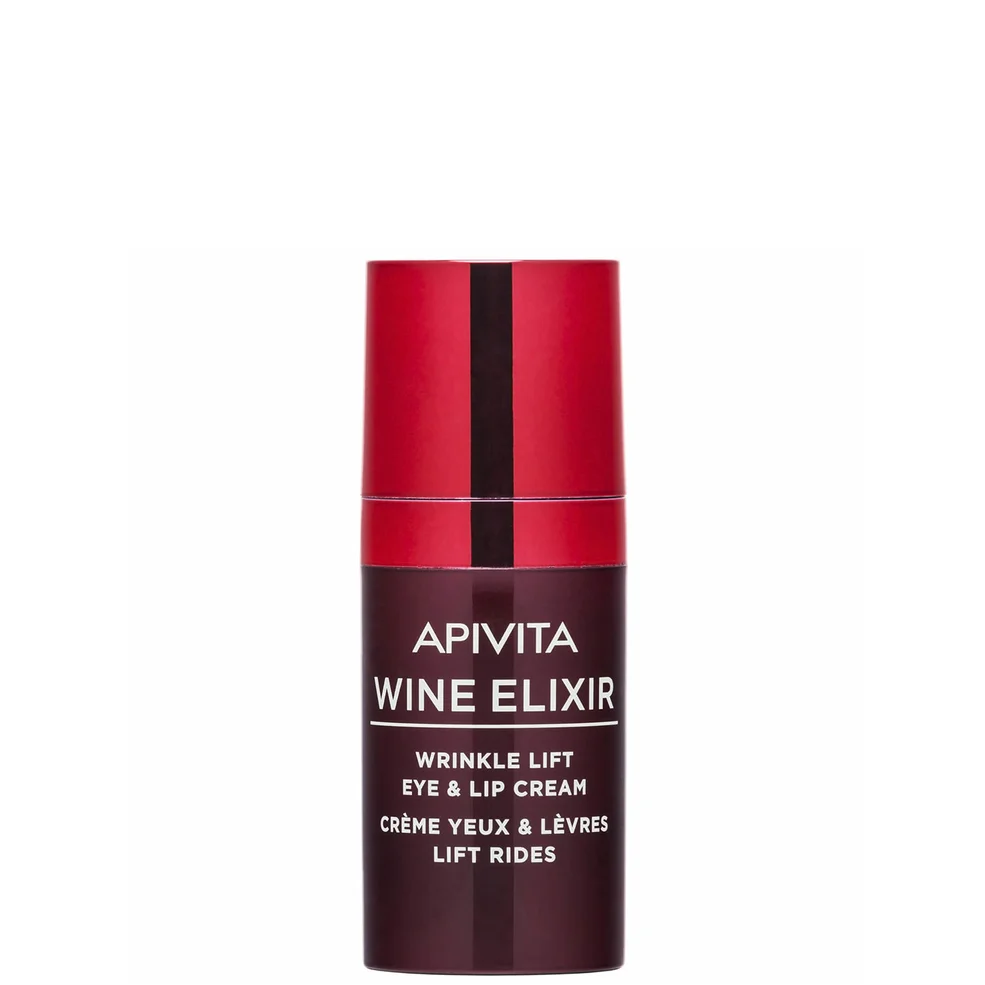 APIVITA Wine Elixir crema occhi e labbra anti-rughe effetto lifting 15 ml Immagine 1