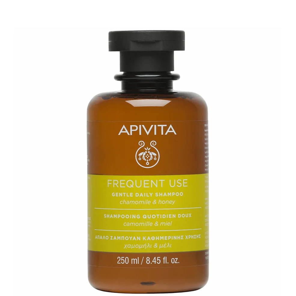 APIVITA Holistic Hair Care shampoo delicato per uso quotidiano con camomilla tedesca e miele 250 ml Immagine 1