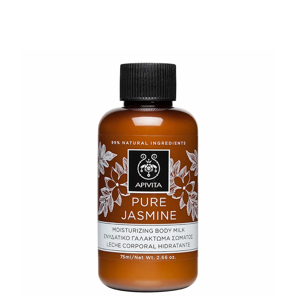 APIVITA Pure Jasmine mini latte idratante corpo 75 ml Immagine 1