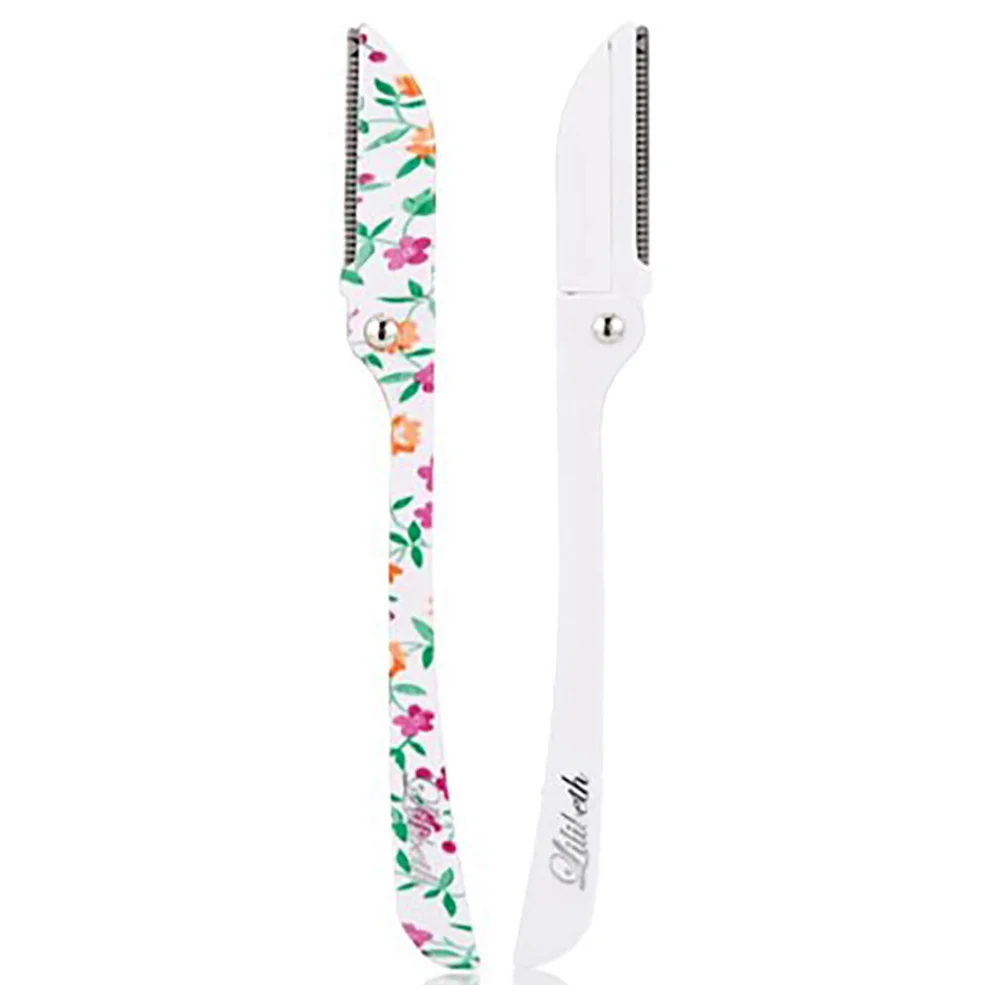Lilibeth of New York Spring Mix Floral with White Brow Shaper Immagine 1