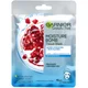 Garnier Moisture Bomb Maschera in Tessuto Idratante al Melograno