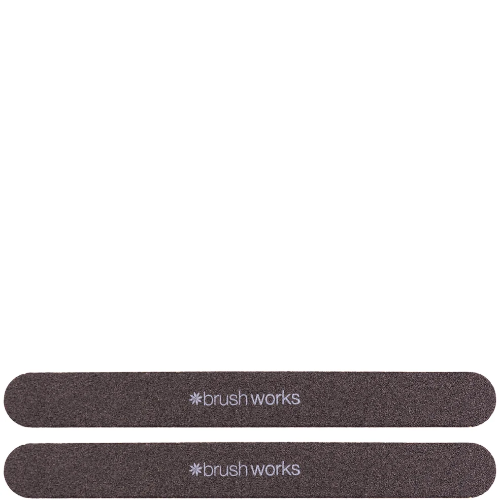 brushworks Professional Emery Boards (Set of 2) Immagine 1