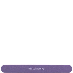 brushworks Lima di Cartone Grande per Unghie a Lunga Durata - undefined undefined