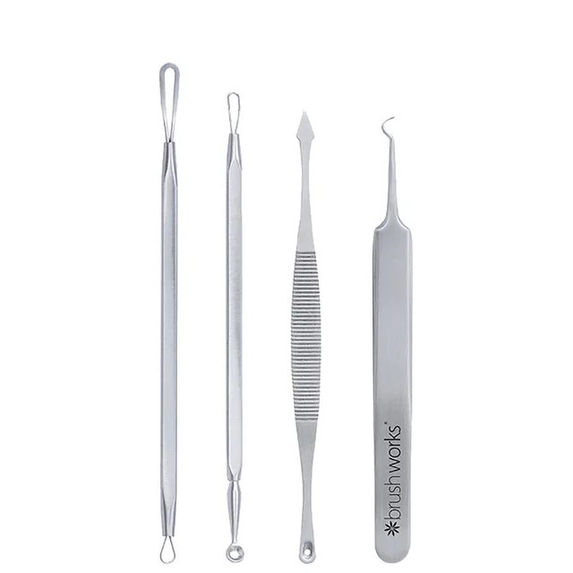 brushworks Set per la Rimozione di Punti Neri e Imperfezioni