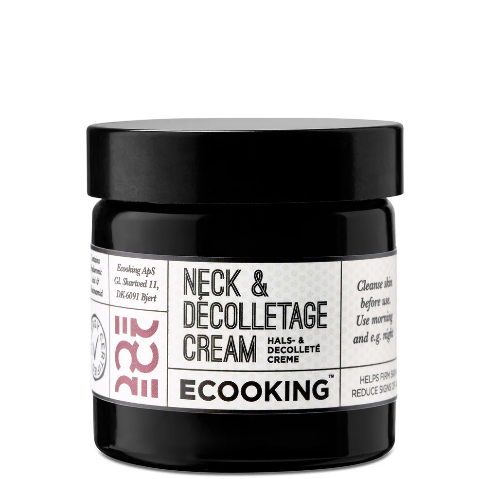 Ecooking crema collo e décolleté 50 ml Immagine 1